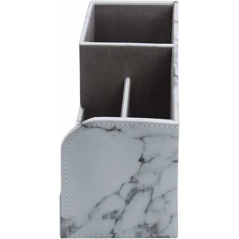 Portapenne Portapenne Accessori Da Scrivania In Marmo Pelle PU, Organizer Da Scrivania Per Accessori Artistici Telefono Cellulare, Occhiali, Biglietti Da Visita, Telecomando, Carino (marmo) 5 Portapenne Portapenne Accessori Da Scrivania In Marmo Pelle PU, Organizer Da Scrivania Per Accessori Artistici Telefono Cellulare, Occhiali, Biglietti Da Visita, Telecomando, Carino (marmo) - immagine 5