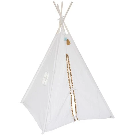 ATMOSPHERA Tipi - Finestra Per Bambini, Colore: Bianco 1 ATMOSPHERA Tipi - Finestra Per Bambini, Colore: Bianco