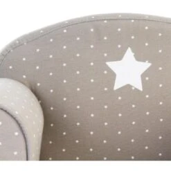 Atmosphera - Poltrona Per Bambini, Colore: Tortora 5 Atmosphera - Poltrona Per Bambini, Colore: Tortora -Armonia Casa 61349916 3