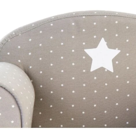 Atmosphera - Poltrona Per Bambini, Colore: Tortora 3 Atmosphera - Poltrona Per Bambini, Colore: Tortora - immagine 3