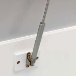 ATMOSPHERA 3 In 1 Panca + Cassapanca Per Giocattoli In Legno + Appendiabiti Per Bambini, Motivo Con Stelle, Colori Grigio E Bianco -Armonia Casa 61349944 3