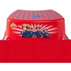 Keeeper Scaletta A Gradino Singolo, Sam Il Pompiere, Da 3 A 14 Anni Circa, Funzione Antiscivolo, Tomek, Rosso -Armonia Casa 61349952 3