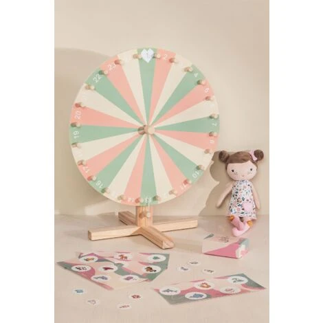 SKLUM Ruota Della Fortuna Bettina Kids Multicolore Soft 2 SKLUM Ruota Della Fortuna Bettina Kids Multicolore Soft - immagine 2