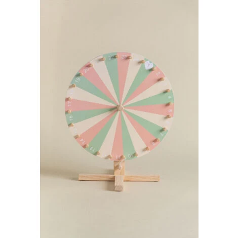 SKLUM Ruota Della Fortuna Bettina Kids Multicolore Soft 3 SKLUM Ruota Della Fortuna Bettina Kids Multicolore Soft - immagine 3