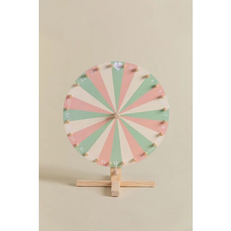 SKLUM Ruota Della Fortuna Bettina Kids Multicolore Soft 4 SKLUM Ruota Della Fortuna Bettina Kids Multicolore Soft - immagine 4