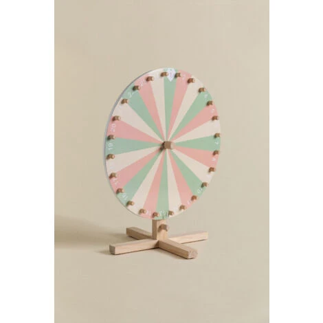 SKLUM Ruota Della Fortuna Bettina Kids Multicolore Soft 5 SKLUM Ruota Della Fortuna Bettina Kids Multicolore Soft - immagine 5