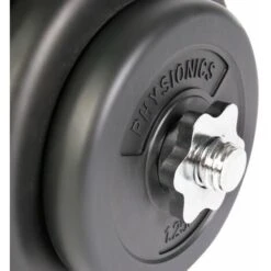 Nova Set Di Manubri Pesi Fitness Da Palestra 12 Dischi 20kg Ø25mm 2 Barre E 4 Fermi -Armonia Casa 62468901 3