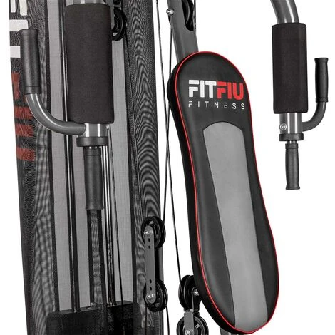Macchina Multistazione GYM-200 Per L'allenamento Con Pesi A Casa. Palestra Domestica Per Tonificare I Muscoli. Allenamento Completo - FITFIU Fitness 4 Macchina Multistazione GYM-200 Per L'allenamento Con Pesi A Casa. Palestra Domestica Per Tonificare I Muscoli. Allenamento Completo - FITFIU Fitness - immagine 4