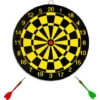 Bersaglio Tiro A Segno Dardo Con Freccette Giochi Con Freccette Per Bar Locale Casa Da 22 Cm Gioco Frecce Doppio Lato Con Gancio Da Parete