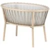 Kave Home - Culla Leonela 97 X 62 Cm In Legno Di Frassino FSC 100%