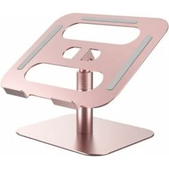 Kueatily Supporto Per Laptop Regolabile (oro Rosa)
