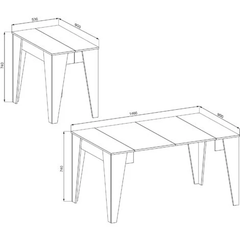 Skraut Home - Scrivania NATURAL - Tavolo Di Studio - Piano In Legno Colore Rovere Nordico Spessore 54 Mm. Gambe In Metallo Bianco. 120x60x73cm 4 Skraut Home - Scrivania NATURAL - Tavolo Di Studio - Piano In Legno Colore Rovere Nordico Spessore 54 Mm. Gambe In Metallo Bianco. 120x60x73cm - immagine 4