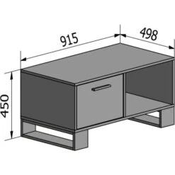 Skraut Home - Scrivania NATURAL - Tavolo Di Studio - Piano In Legno Colore Rovere Nordico Spessore 54 Mm. Gambe In Metallo Nero. 120x60x73cm 9 Skraut Home - Scrivania NATURAL - Tavolo Di Studio - Piano In Legno Colore Rovere Nordico Spessore 54 Mm. Gambe In Metallo Nero. 120x60x73cm -Armonia Casa 64996361 5