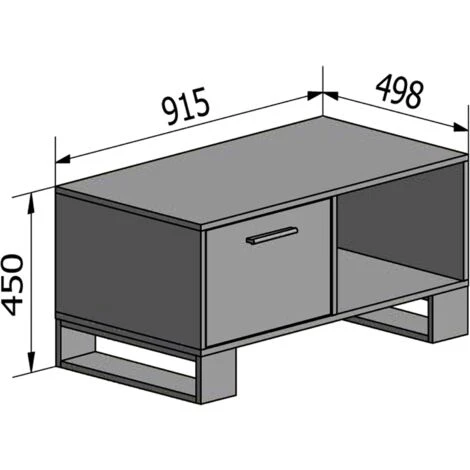 Skraut Home - Scrivania NATURAL - Tavolo Di Studio - Piano In Legno Colore Rovere Nordico Spessore 54 Mm. Gambe In Metallo Nero. 120x60x73cm 5 Skraut Home - Scrivania NATURAL - Tavolo Di Studio - Piano In Legno Colore Rovere Nordico Spessore 54 Mm. Gambe In Metallo Nero. 120x60x73cm - immagine 5