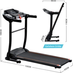 Tapis Roulant Pieghevole Elettrico Con App Kinomap E Bluetooth E Display A LED Per Esercizi Di Fitness Da Casa Al Coperto 9 Tapis Roulant Pieghevole Elettrico Con App Kinomap E Bluetooth E Display A LED Per Esercizi Di Fitness Da Casa Al Coperto -Armonia Casa 65296068 5