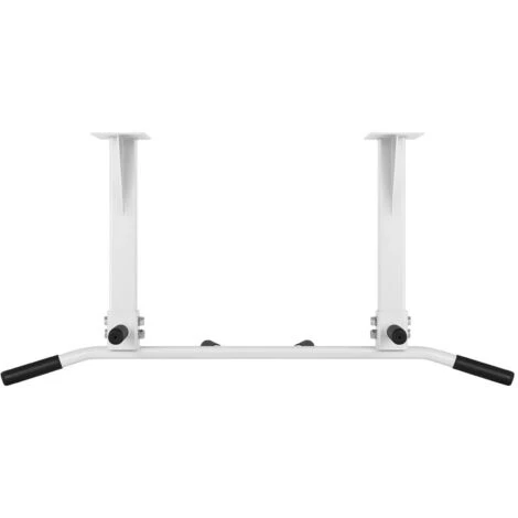 Barra Pull Up Per Trazioni Soffitto Bianca Fitness Bodybuilding Chin Up Home Gym 2 Barra Pull Up Per Trazioni Soffitto Bianca Fitness Bodybuilding Chin Up Home Gym - immagine 2