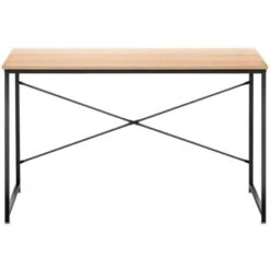 Scrivania Da Ufficio Tavolo Ufficio Altezza 73 Cm Capacità Di 100 Kg 120 X 60 Cm -Armonia Casa 65341926 3