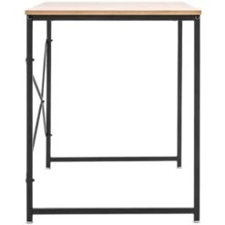 Scrivania Da Ufficio Tavolo Ufficio Altezza 73 Cm Capacità Di 100 Kg 120 X 60 Cm -Armonia Casa 65341926 5