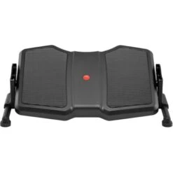 Poggiapiedi Da Scrivania Per Ufficio Ergonomico Inclinabile E Regolabile 42x30Cm -Armonia Casa 65341968 4