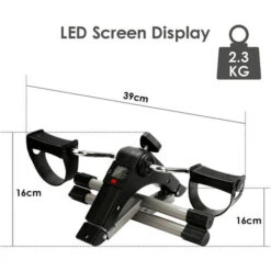 Hengda Cyclette Mini Cyclette Mini Cyclette Motion Trainer Cyclette LCD -Armonia Casa 65644495 3