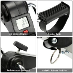 Hengda Cyclette Mini Cyclette Mini Cyclette Motion Trainer Cyclette LCD -Armonia Casa 65644495 4