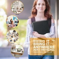 RHAFAYRE Cartella A4 A 12 Tasche Cartella Portaoggetti Cartella In Plastica Cartella Espandibile Organizzatore Per Fisarmonica, Schede Colorate -Armonia Casa 66557055 5