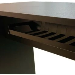 Rebecca Mobili Scrivania Gaming Tavolo Per Pc Nero Rosso In Legno Design Moderno Con Accessori -Armonia Casa 66819399 5