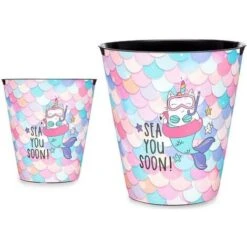 Cestino Unicorno Stampa Plastica (10 L) (27 X 28 X 27 Cm) -Armonia Casa 67389707 3