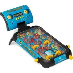 DAL NEGRO FLIPPER ROBOT, FLIPPER ELETTRONICO DA TAVOLO, ANNI 4+. -Armonia Casa 67515579 3