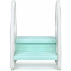DREAMADE Pedane Alzabimbo, Sgabello Rialzo Con Bracciali Per Bambini Piccoli, Sgabello Scala A 2 Gradini In Plastica Antiscivolo Di Sicurezza, Ideale Per WC E Cucina, 44x39,5x61 Cm (Blu) 6 DREAMADE Pedane Alzabimbo, Sgabello Rialzo Con Bracciali Per Bambini Piccoli, Sgabello Scala A 2 Gradini In Plastica Antiscivolo Di Sicurezza, Ideale Per WC E Cucina, 44x39,5x61 Cm (Blu) -Armonia Casa 67647440 3