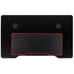 Scrivania Da Gaming Nera Con Mousepad, 100x60x73,5 Cm -Armonia Casa 67868968 3