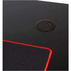 Scrivania Da Gaming Nera Con Mousepad, 100x60x73,5 Cm -Armonia Casa 67868968 4