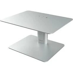 Supporto Per Monitor Regolabile Riser Supporto Da Scrivania Per Computer In Metallo Supporto Per PC Laptop - Argento -Armonia Casa 67958850 3
