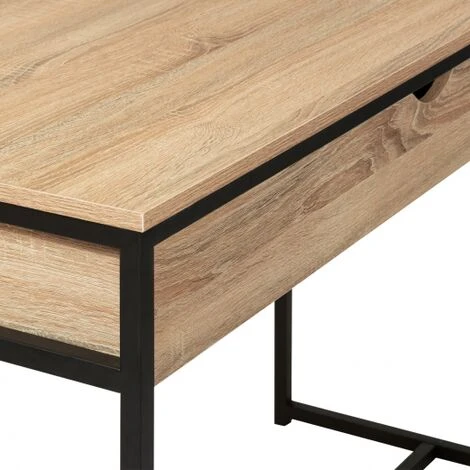 Scrivania Di Design Industriale DETROIT Con 1 Cassetto 5 Scrivania Di Design Industriale DETROIT Con 1 Cassetto - immagine 5