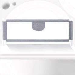 Sponde Letto Di Sicurezza Bambini Verde 150cm Poliestere - Sponda Per Lettino Protezione Per Bambini