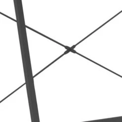 Lenny - Scrivania In Legno E Metallo Con Ripiano - 80x48x104 Cm -Armonia Casa 69634829 3