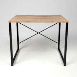 Tiny - Scrivania In Legno E Metallo 80x60x71,5 Cm -Armonia Casa 69634865 4