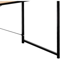 Hope - Scrivania In Legno E Metallo - 120x60x70 Cm -Armonia Casa 69634921 2