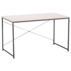 Hope - Scrivania In Legno E Metallo - 120x60x70 Cm -Armonia Casa 69634921 3