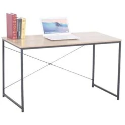 Hope - Scrivania In Legno E Metallo - 120x60x70 Cm -Armonia Casa 69634921 4