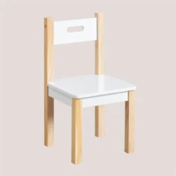 SKLUM Sedia In Legno Belfy Kids Bianco
