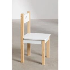 SKLUM Sedia In Legno Belfy Kids Bianco -Armonia Casa 69659472 4