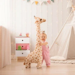 Relaxdays Comodino Per La Cameretta Dei Bambini, Scaffale A 3 Cassetti, HLP 61,5x38x30 Cm, MDF, Legno Pino, Bianco Rosa -Armonia Casa 69659769 3