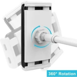 MINKUROW Supporto Per Tablet A Collo Di Cigno, Supporto Per Tablet Supporto Regolabile Rotazione A 360° Supporto Per Cellulare A Braccio Lungo Flessibile Supporto Per Tablet Per Ipad Mini, Iphone, Sam -Armonia Casa 69785189 4