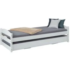LETTO SINGOLO CON SECONDO LETTO A SCOMPARSA IN METALLO -Armonia Casa 70529061 3
