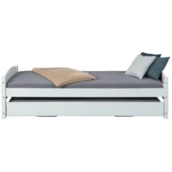 LETTO SINGOLO CON SECONDO LETTO A SCOMPARSA IN METALLO -Armonia Casa 70529061 4
