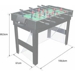 Tavolo Multigioco 20 In 1 -Armonia Casa 70592550 4