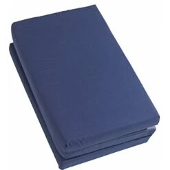 Roba Materasso Da Viaggio, 60 X 120 Cm, Pieghevole, Per Bambini, Con Borsa Da Trasporto, Blu -Armonia Casa 70683137 3