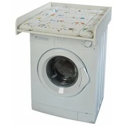 Roba Fasciatoio Per Lavatrice Con MaterassinoForest Wedding, Bianco -Armonia Casa 70807059 3