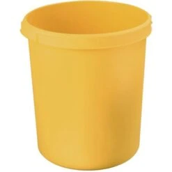 HAN KLASSIK 1834-15 Cestino Per La Carta 30 L (Ø X A) 303 Mm X 410 Mm Giallo 1 Pz.